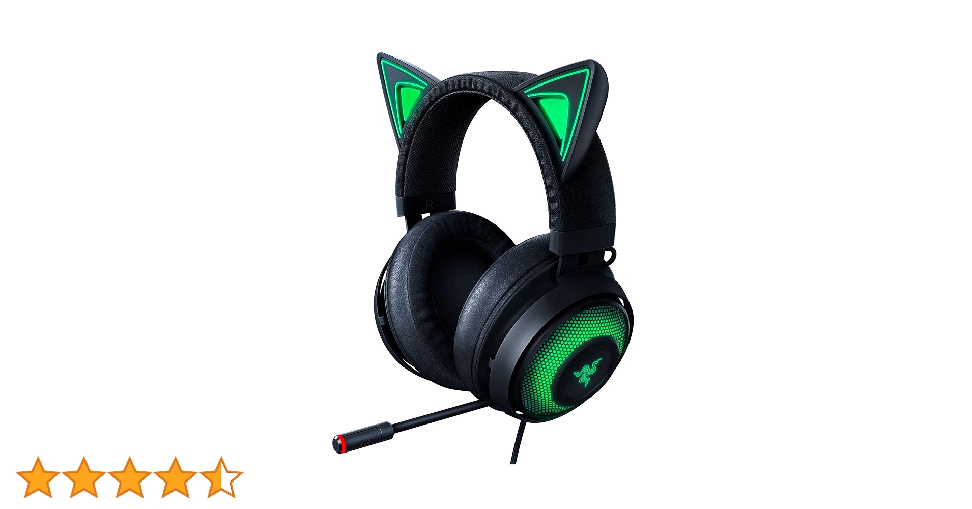 Razer Kraken Kitty Black ゲーミングヘッドセット Amazon.co.jp: Razer Kraken Kitty Black ゲーミングヘッド